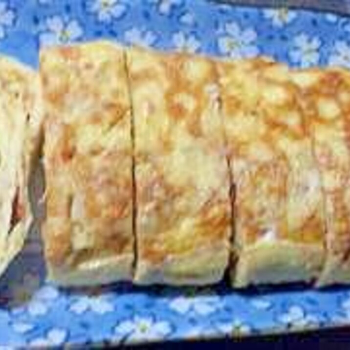 手抜き？ふりかけでちょっと卵焼きのアレンジ☆